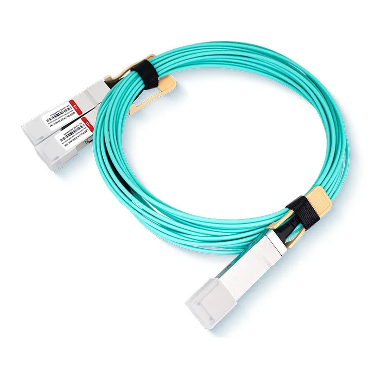 Отводной кабель QSFP56 200G–2X100G AOC