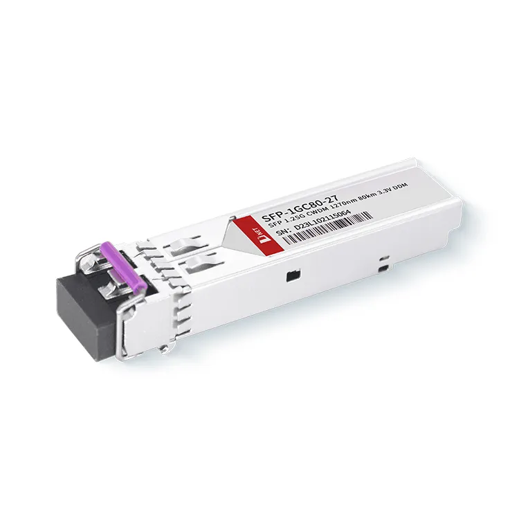 SFP 1G 1000base CWDM 1270 нм 80 км