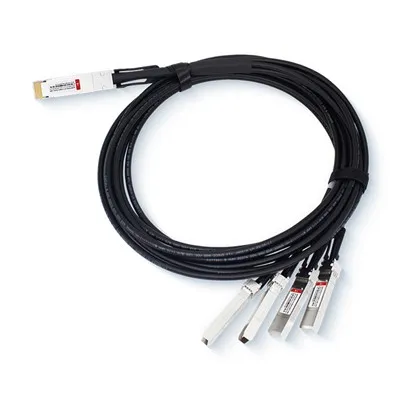 Медный кабель прямого подключения ЦАП от 400G QSFP-DD до 4x100G QSFP56